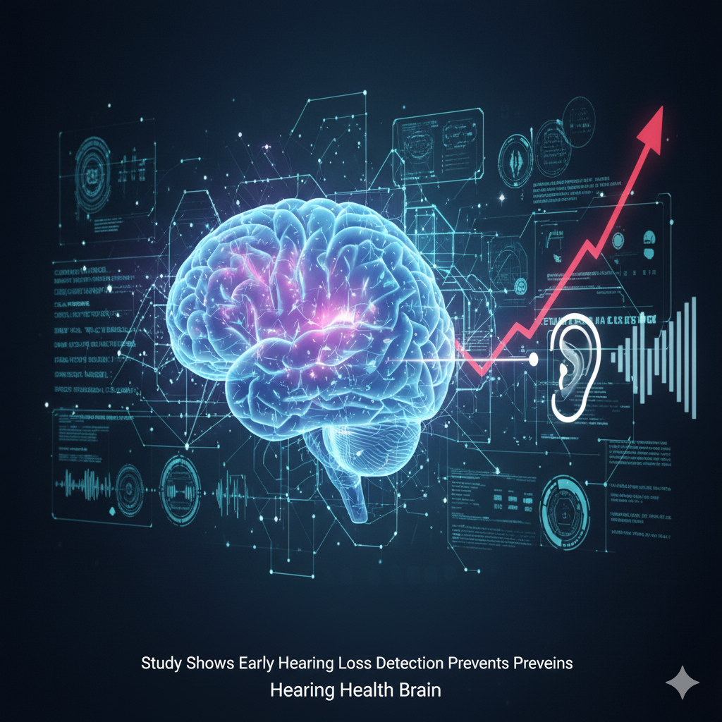 Early Hearing Loss Detection Prevents Cognitive Decline