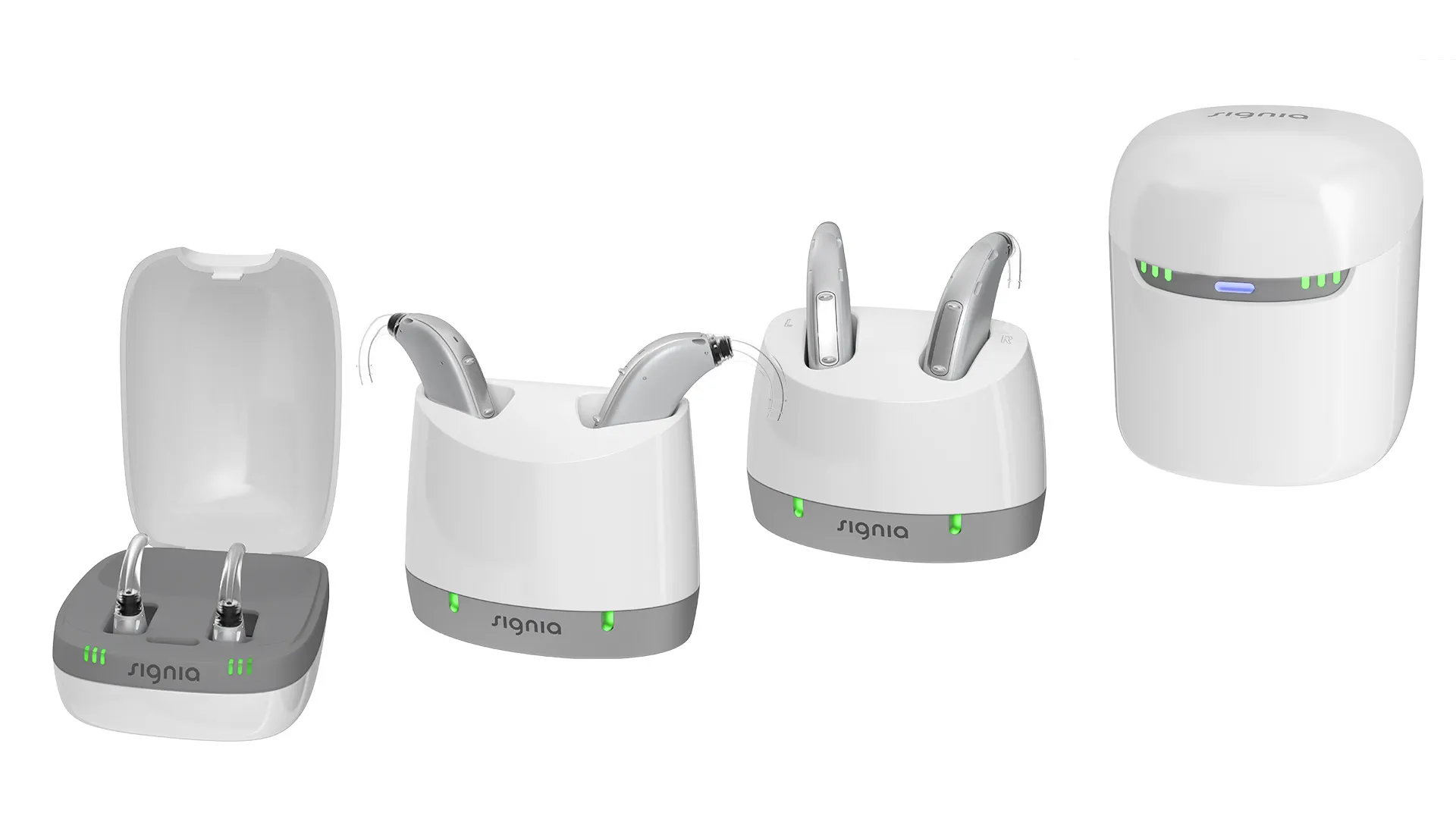 Signia Motion X Charging range